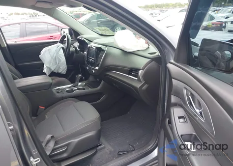 2019 Chevrolet Traverse Ls из США, поврежденный, VIN 1GNERFKW4KJ209682